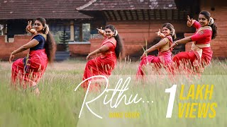 Rithu Dance CoverSong by Sithara Krishnakumar Project MalabaricusSemi classical [upl. by Tudor233]