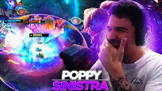 FIZ UMA BUILD INSANA DE POPPY🔨🥶 [upl. by Hanahs527]