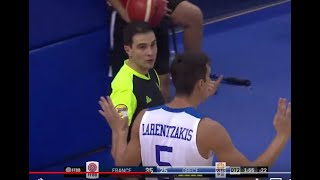 Gestion erreur Arbitre basketball  Maestre [upl. by Neirrad]