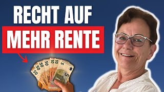 Mit diesem Trick bis zu 22450 € mehr Rente weiß kaum jemand [upl. by Woods]