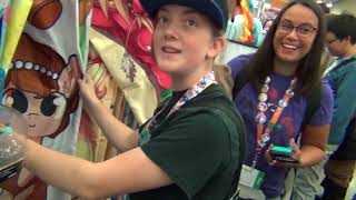 BronyCon 2018  Convention Vlog [upl. by Yzus394]