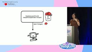 RubyConf 2023  Demystifying the Ruby package ecosystem by Jenny Shen [upl. by Arag174]