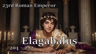 Elagabalus Rome’s Most Scandalous Emperor [upl. by Airasor]