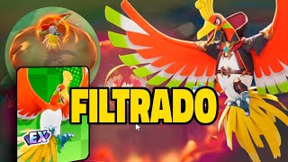 FILTRADAS TODAS las imágenes de HOOH en Pokémon Unite 🔥 mrjgp [upl. by Ajat]