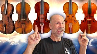 The 5 Most Amazing Violins [upl. by Morrill]