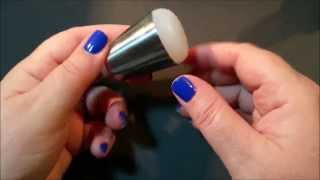 Comment utiliser un tampon pour stamping en silicone [upl. by Ylnevaeh]