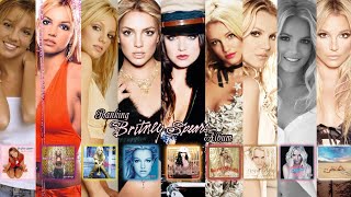 Ranking Britney Spears Album 2024 [upl. by Bari]