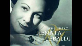 Renata TEBALDI Malinconia ninfa gentile V Bellini [upl. by Freyah874]