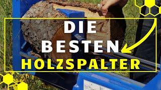 Holzspalter TEST 2024  Die 3 besten Holzspalter im großen VERGLEICH [upl. by Afatsuom]