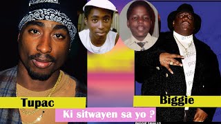 Biggie ak Tupac men tout istwa yo [upl. by Nohcim627]