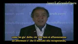 G Celente e il quotCrashquot Finanziario Pt 13 Alex Jones 052010 Sub ITA [upl. by Valenta]