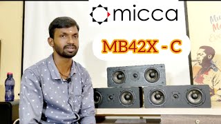 Micca MB42XC LCR Speakers For Sale [upl. by Drofyar507]