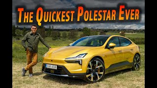 2025 Polestar 4  Polestar Takes On The German EVs [upl. by Yelrah265]