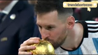 Lionel Messi vs France World Cup Final 2022 English Commentary  HD 1080i Messi’s Last Epic Dance [upl. by Edas210]