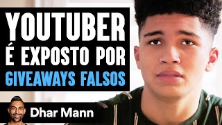 YouTuber É Exposto Por Giveaways Falsos  Dhar Mann Studios [upl. by Hendrix]