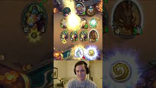 Drop the ANCHOR Hearthstone Gaming Shorts [upl. by Aseuqram158]