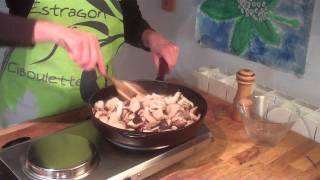 Cancer fighting foods Mushroom orzotto Anticancer diet [upl. by Beckman]