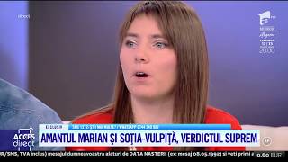 Marian și Vulpița verdictul testului poligraf quotNu am întreținut relații intime cu Veronicaquot [upl. by Okram]