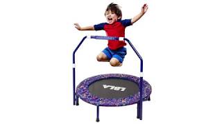 LBLA 36“ Kids Trampoline [upl. by Dnarb]