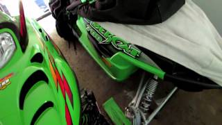 OLD CAT NEW CAT OH YEAH ARCTIC CAT [upl. by Coney]