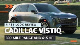 2026 Cadillac VISTIQ First Look Luxury Electric SUV with 300Mile Range [upl. by Karlin681]