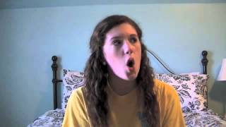 Dramatic Teen Female Monologue Diary of Anne Frank [upl. by Aldin]