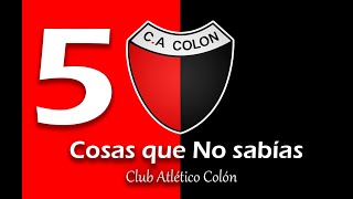 Colón de Santa Fe  5 Cosas que no Sabias  Plac Tv [upl. by Anwahsed]