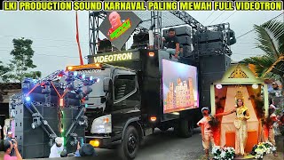 LKI PRODUCTION Akhirnya kembali turun karnaval sound karnaval paling mewah full videotron [upl. by Paviour575]