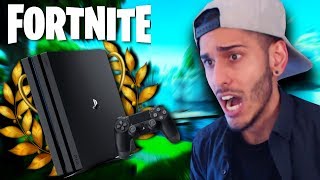 So GEWINNST du eine PS4PRO durch FORTNITE [upl. by Yadahs]