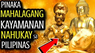 8 PINAKA MAHALAGANG KAYAMANAN NA NADISKUBRE SA PILIPINAS  Gold Artifacts [upl. by Hazen]