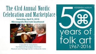 Vesterheim 43rd Nordic Celebration amp Marketplace 2016 [upl. by Alton790]