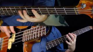 Easy Pentatonic Riffs For Bass [upl. by Siward]