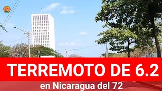 Nicaragua Terremoto de 62 es soportado por un único edificio en el 72 [upl. by Hsitirb]