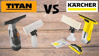 Karcher WV6 Plus N vs Titan Window Vac Unboxing Review amp Comparison [upl. by Isobel564]