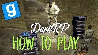 How To Play Garrys Mod DarkRP  The Basics [upl. by Sinai]