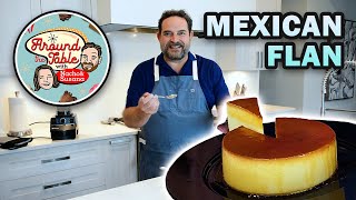 How to Make the BEST Flan  Easy Mexican Flan Recipe [upl. by Laerdna]