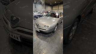 1998 Alfa Romeo GTV 30 litre sells at auction [upl. by Grete309]