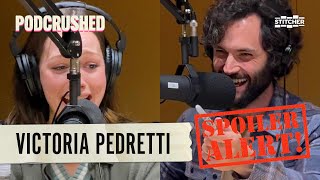 Victoria Pedretti AKA quotLove Quinnquot On Her Middle School Experience  Podcrushed Podcast Clip [upl. by Irac264]