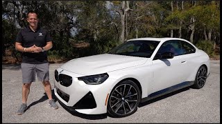 Is the NEW 2022 BMW M240i a performance car that is WORTH it [upl. by Jareb]