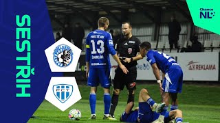 1SK Prostějov  FC Silon Táborsko  33  1 11 2024  HIGHLIGHTS [upl. by Aisela]