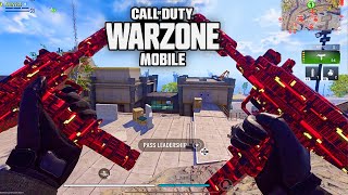 WSP STINGER AKIMBO Is Crazy Fun In Warzone Mobile Rebirth Island Gameplay Win [upl. by Irot]