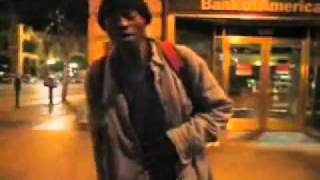 Homeless man singing [upl. by Yetty]