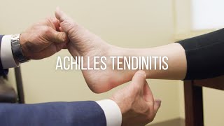 Achilles Tendinitis [upl. by Aubrette140]