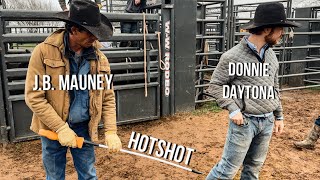 JB Hot Shots Donnie Rodeo Time 357 [upl. by Nerred532]