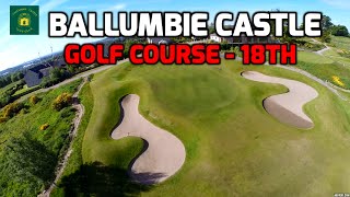 Ballumbie Castle Golf Course 18th Hole  DJI Phantom 2 Drone  GoPro Hero 3 [upl. by Jarnagin]