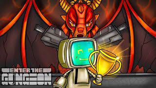 Enter the Gungeon Advanced Gungeons amp Draguns  Trailer GOG [upl. by Hueston247]