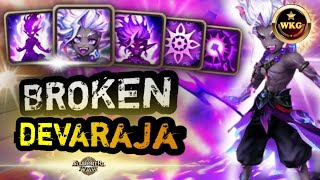 DARK INDRA IS SO BROKEN IN RTA SUMMONERS WAR [upl. by Eeldivad243]