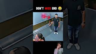 Lift Prank by 😂😂 rj Naved  lift Prank  prank video  funny video liftprank funny reaction [upl. by Nelra902]