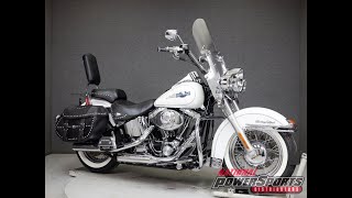 2005 HARLEY DAVIDSON FLSTCI HERITAGE SOFTAIL CLASSIC  National Powersports Distributors [upl. by Grega556]