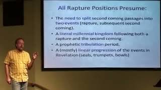 Michael Heiser Eschatology Overview 04 The Rapture [upl. by Dreddy]